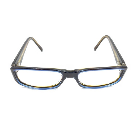 Prada VPR 02M ZXH-1O1 Brown Blue Tortoise Eyeglasses Frames 54-16 140 Italy - Picture 2 of 12
